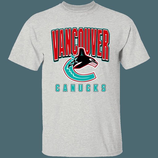 Vancouver Canucks GRIZZLIES NHL T-Shirt Sweatshirt Hoodie - National Hockey League Shirt, For Hockey Lovers