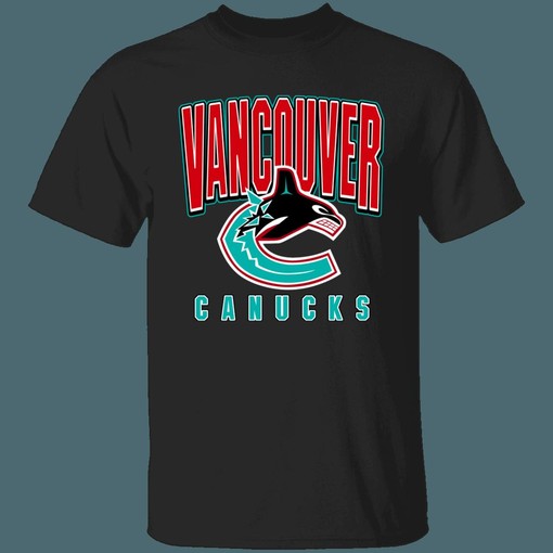 Vancouver Canucks GRIZZLIES NHL T-Shirt Sweatshirt Hoodie - National Hockey League Shirt, For Hockey Lovers - Image 2