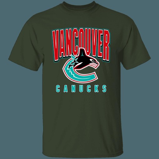 Vancouver Canucks GRIZZLIES NHL T-Shirt Sweatshirt Hoodie - National Hockey League Shirt, For Hockey Lovers - Image 4