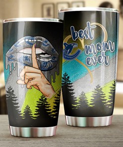 Vancouver Canucks NHL Tumbler - Best Mom Ever Will Love This Tumbler