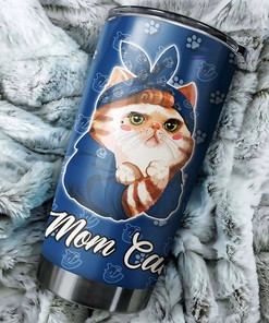Vancouver Canucks NHL Tumbler - Cool Cat Mom Tumbler with NHL Logo for NHL Fanatics - G Fanatics