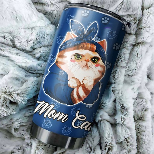 Vancouver Canucks NHL Tumbler - Cool Cat Mom Tumbler with NHL Logo for NHL Fanatics - G Fanatics