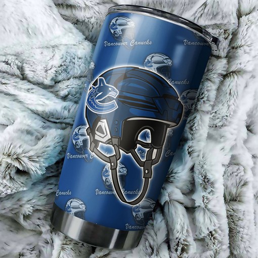 Vancouver Canucks NHL Tumbler NHL Fans' Funny Dog Design Tumbler, Perfect for Gifting and Tumbler Gift Ideas - Image 2