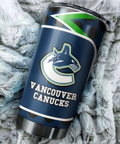Vancouver Canucks NHL Tumbler NHL Logo Tumbler for Dedicated Collectors, Perfect for NHL Tumbler Fans