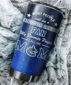 Vancouver Canucks NHL Tumbler for Sports Enthusiasts - Personalized Drink Container for Moms
