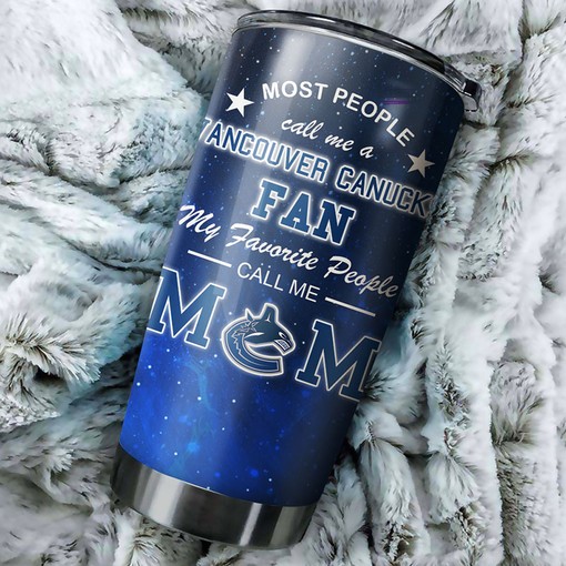 Vancouver Canucks NHL Tumbler for Sports Enthusiasts - Personalized Drink Container for Moms