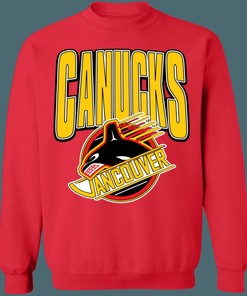 Vancouver Canucks SKATE Retro NHL Sweatshirt Hoodie T-Shirt - For Hockey Lovers, ncaa shirts for men