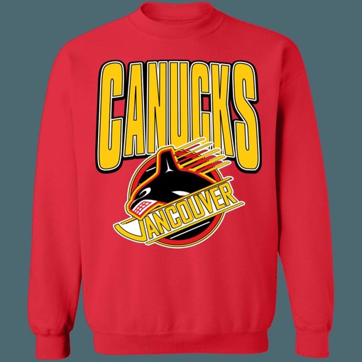 Vancouver Canucks SKATE Retro NHL Sweatshirt Hoodie T-Shirt - For Hockey Lovers, ncaa shirts for men