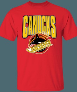 Vancouver Canucks SKATE Retro NHL T-Shirt Sweatshirt Hoodie - National Hockey League Shirt, For Hockey Lovers
