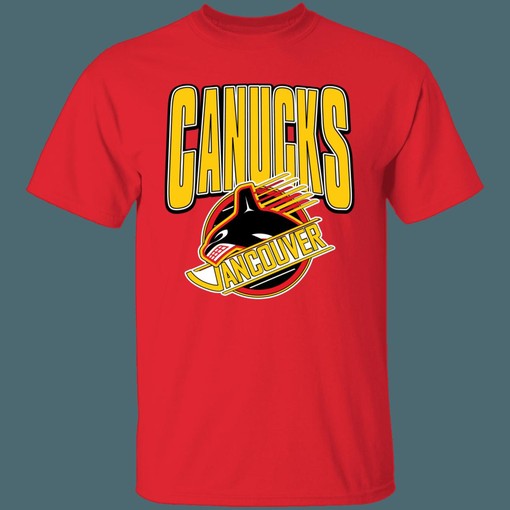 Vancouver Canucks SKATE Retro NHL T-Shirt Sweatshirt Hoodie - National Hockey League Shirt, For Hockey Lovers