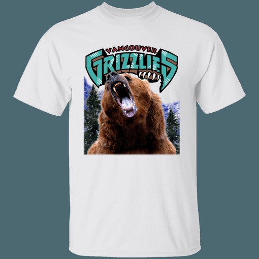 Vancouver Grizzlies GRIZZLY BEAR Retro NBA Fan T-Shirt Sweatshirt Hoodie - For Diehard Fans of NBA - Image 2