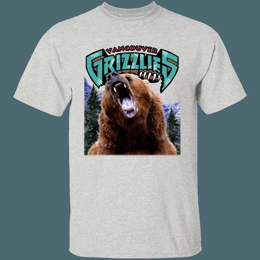 Vancouver Grizzlies GRIZZLY BEAR Retro NBA Fan T-Shirt Sweatshirt Hoodie - For Diehard Fans of NBA - Image 3