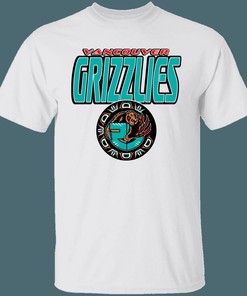 Vancouver Grizzlies NBA Retro T-Shirt Sweatshirt Hoodie - NBA Fans Must Have