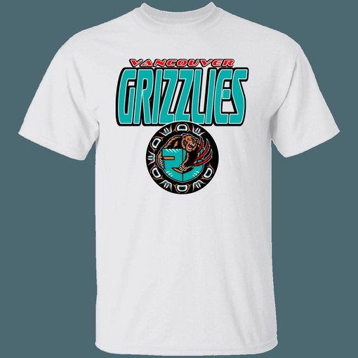 Vancouver Grizzlies NBA Retro T-Shirt Sweatshirt Hoodie - NBA Fans Must Have