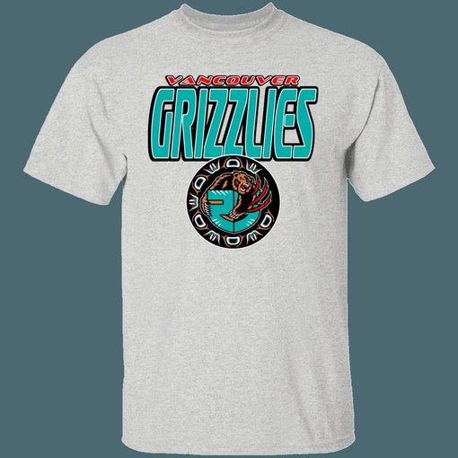 Vancouver Grizzlies NBA Retro T-Shirt Sweatshirt Hoodie - NBA Fans Must Have - Image 2