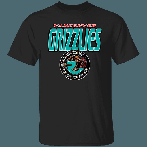 Vancouver Grizzlies NBA Retro T-Shirt Sweatshirt Hoodie - NBA Fans Must Have - Image 3