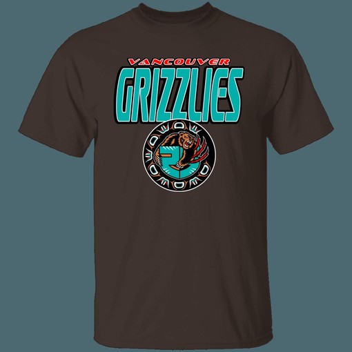 Vancouver Grizzlies NBA Retro T-Shirt Sweatshirt Hoodie - NBA Fans Must Have - Image 4
