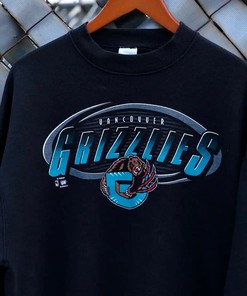 Vancouver Grizzlies Og Logo Rare 90S Bna T Shirt Hoodie Sweatshirt Gift For Fans - NBA Fans Must Have
