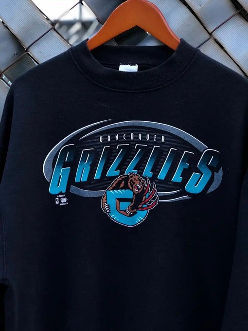 Vancouver Grizzlies Og Logo Rare 90S Bna T Shirt Hoodie Sweatshirt Gift For Fans - NBA Fans Must Have
