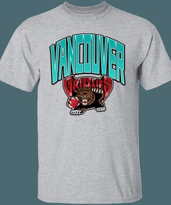 Vancouver Grizzlies Retro Sweatshirt Hoodie - Best Gift For Basketball Fans