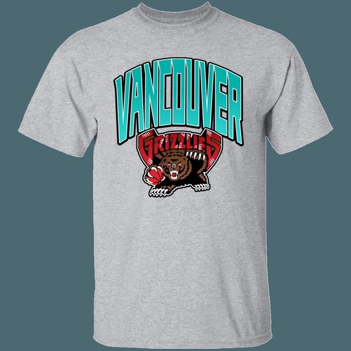 Vancouver Grizzlies Retro Sweatshirt Hoodie - Best Gift For Basketball Fans