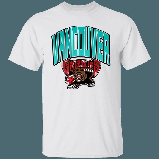 Vancouver Grizzlies Retro Sweatshirt Hoodie - Best Gift For Basketball Fans - Image 2