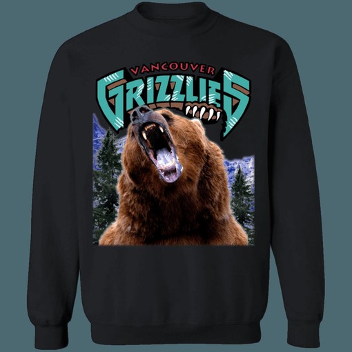 Vancouver Grizzlies Vintage NBA Vintage Sweatshirt Hoodie Shirt - NBA Fans, Gifts for Fans, American University Shirt - Image 2