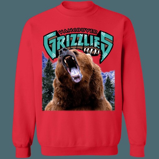 Vancouver Grizzlies Vintage NBA Vintage Sweatshirt Hoodie Shirt - NBA Fans, Gifts for Fans, American University Shirt - Image 3