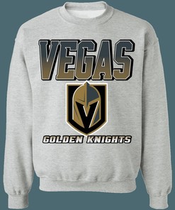Vegas Golden Knights NHL Retro Crewneck Sweatshirt Shirt - Perfect Gift For Hockey Fans