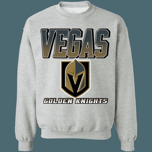 Vegas Golden Knights NHL Retro Crewneck Sweatshirt Shirt - Perfect Gift For Hockey Fans
