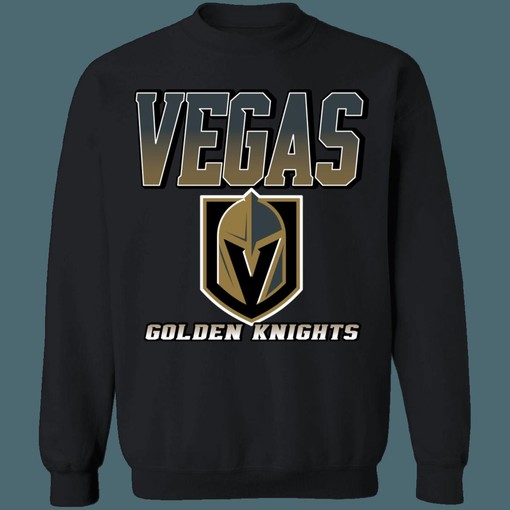 Vegas Golden Knights NHL Retro Crewneck Sweatshirt Shirt - Perfect Gift For Hockey Fans - Image 2