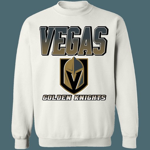 Vegas Golden Knights NHL Retro Crewneck Sweatshirt Shirt - Perfect Gift For Hockey Fans - Image 3