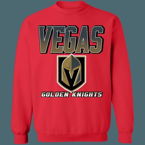 Vegas Golden Knights NHL Retro Crewneck Sweatshirt Shirt - Perfect Gift For Hockey Fans - Image 4
