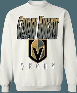 Vegas Golden Knights Retro NHL Sweatshirt Hoodie TShirt - Best Gift for NHL Fans