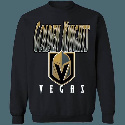 Vegas Golden Knights Retro NHL Sweatshirt Hoodie TShirt - Best Gift for NHL Fans - Image 2