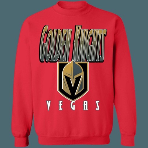 Vegas Golden Knights Retro NHL Sweatshirt Hoodie TShirt - Best Gift for NHL Fans - Image 3
