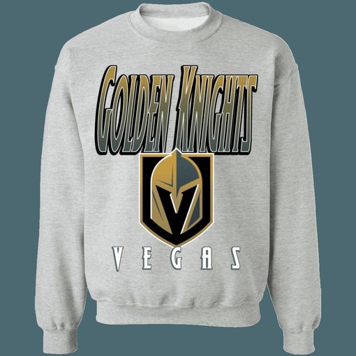 Vegas Golden Knights Retro NHL Sweatshirt Hoodie TShirt - Best Gift for NHL Fans - Image 4