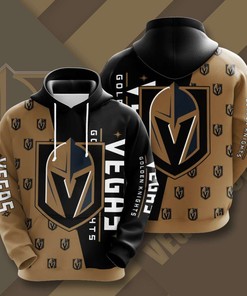 Vegas Golden Knights Zip Up Custom All Over Print Hoodie for Women