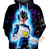 Vegeta's New Transformation with 3D Hoodie for Men and Women