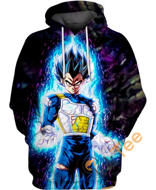 Vegeta's New Transformation with 3D Hoodie for Men and Women