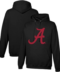 Venley Official NCAA Men's and Women's Sweatshirt Hoodies for Alabama Sweatshirt Gifts for NCAA Fans
