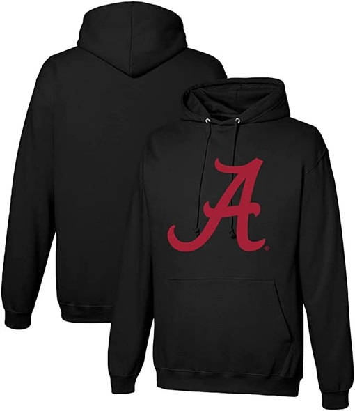 Venley Official NCAA Men's and Women's Sweatshirt Hoodies for Alabama Sweatshirt Gifts for NCAA Fans