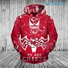 Venom We Are Chiefs All Over Print 3D Hoodie: Let Your Love for the Team Shine