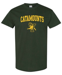 Vermont Catamounts Primary Logo Shirt, Unisex Sweatshirt Hoodie for NCAA Fans