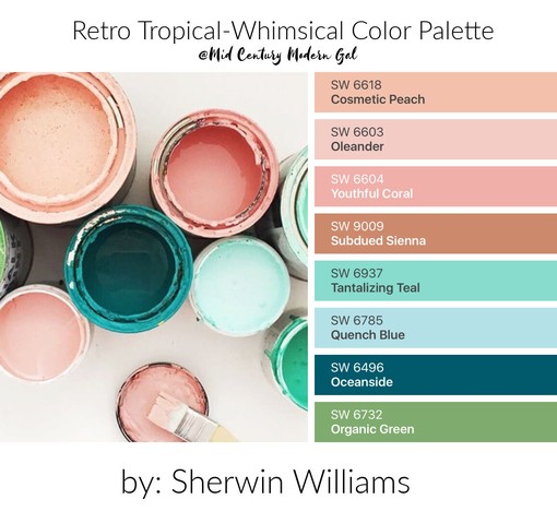 Vibrant Colorful Abstract Geometric Retro Shower Curtain for a Bright and Fun Bathroom - Image 2