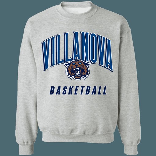 Villanova Wildcats Vintage NCAA Sweatshirt Hoodie Shirt for Fans of All Ages