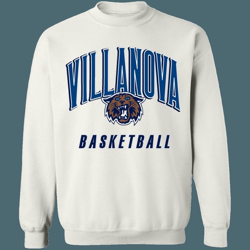 Villanova Wildcats Vintage NCAA Sweatshirt Hoodie Shirt for Fans of All Ages - Image 2