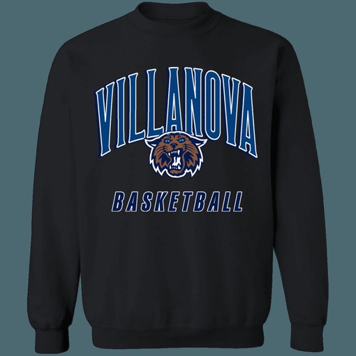 Villanova Wildcats Vintage NCAA Sweatshirt Hoodie Shirt for Fans of All Ages - Image 3