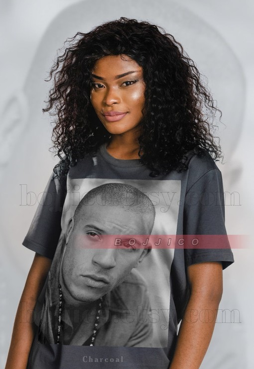 Vin Diesel Vintage Shirt, The Fast and The Furious Fan Gift, Movie Shirts for Men, Film T-Shirt