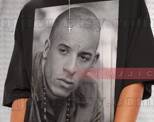 Vin Diesel Vintage Shirt, The Fast and The Furious Fan Gift, Movie Shirts for Men, Film T-Shirt - Image 2